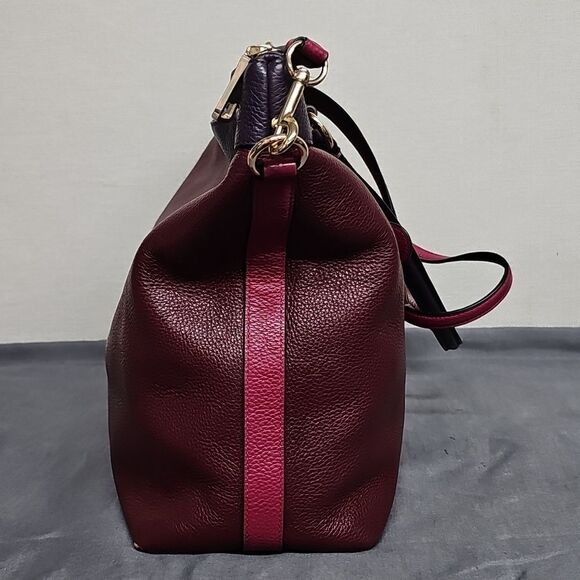 COACH TYLER PEBBLED LEATHER TOTE BAG BFPM-06-143 - Picture 4 of 11